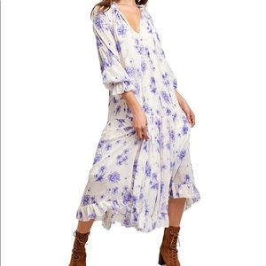 Free People Feeling Groovy Maxi Dress